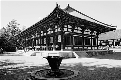 通往唐招提寺之路 通往唐招提寺之路