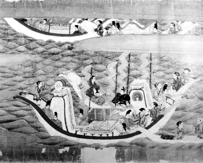 通往唐招提寺之路 通往唐招提寺之路