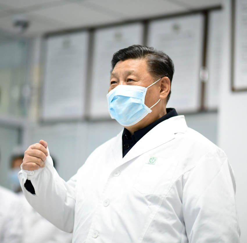 这场战“疫”,习近平特别关心这个中坚力量 这场战“疫”,习近平特别关心这个中坚力量