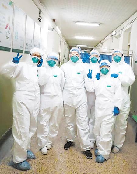 “白衣战士”为生命接力——致奋战在抗疫一线的全省广大医务工作者