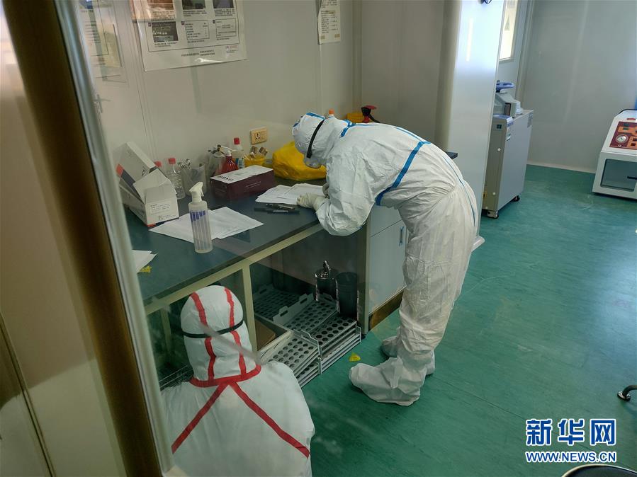 (一线抗疫群英谱·图文互动)(2)三千里驰援的“病毒侦察兵”