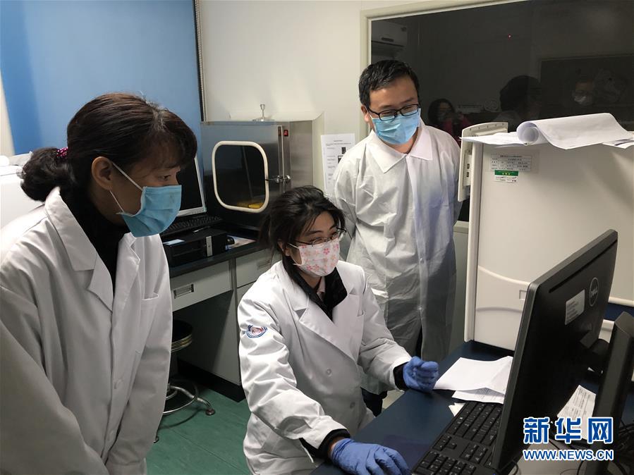 (一线抗疫群英谱·图文互动)(5)三千里驰援的“病毒侦察兵”