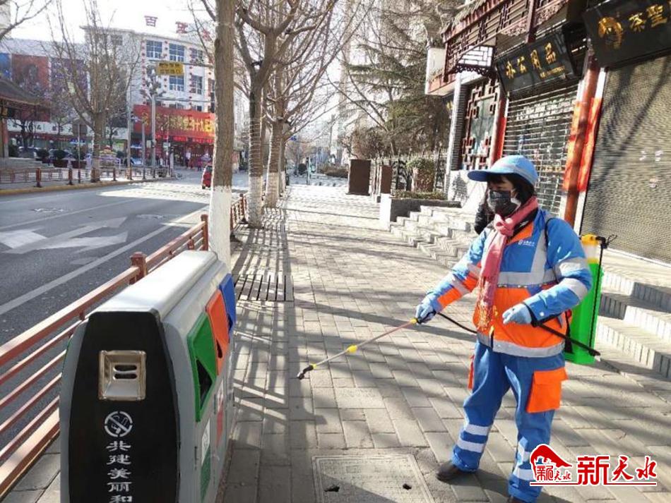 【三八特辑】她·奉献丨天水环卫女工：不负韶华建新功