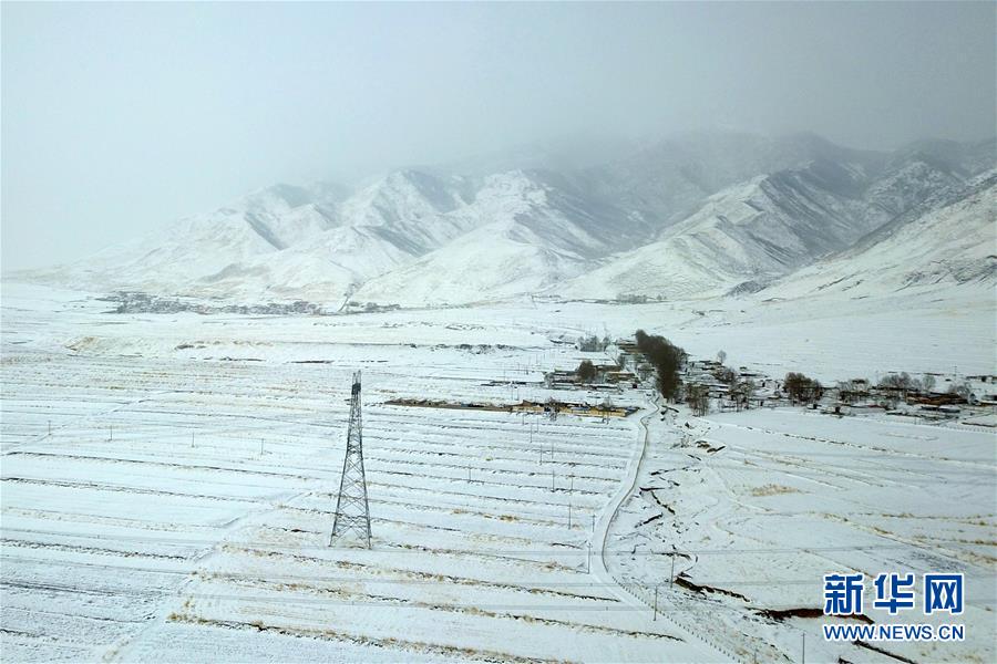 （美丽中国）（3）春雪惊艳乌鞘岭