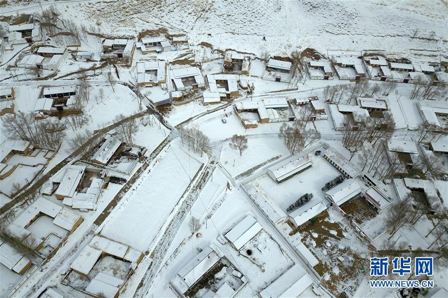 （美丽中国）（5）春雪惊艳乌鞘岭