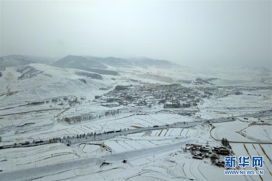 （美丽中国）（6）春雪惊艳乌鞘岭