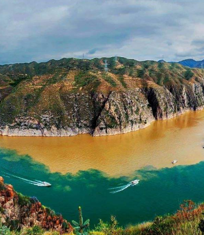 甘肃省黄河流域生态保护见成效