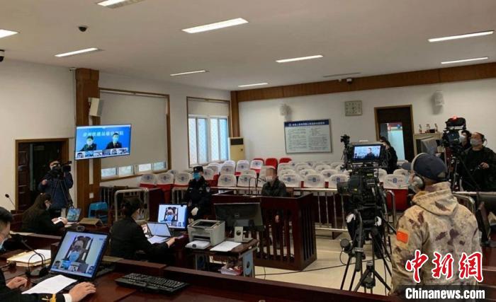 庭审现场。徐州铁路运输法院供图 庭审现场。徐州铁路运输法院供图