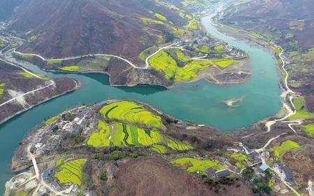 图说甘肃丨让水河畔春意浓