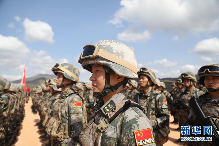 （国际·图文互动）（1）“金龙-2020”中柬两军联合训练在柬埔寨开训