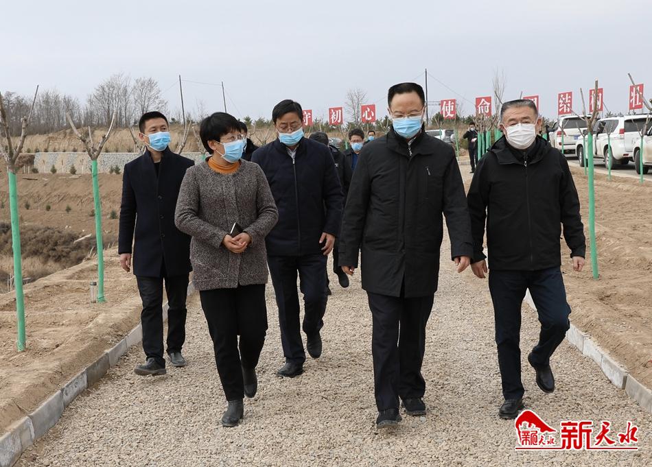 甘肃省委副书记孙伟在天水调研