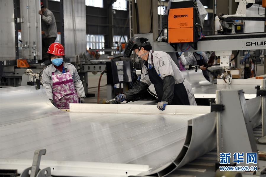（经济）（3）山东邹平：加速高端铝产品生产