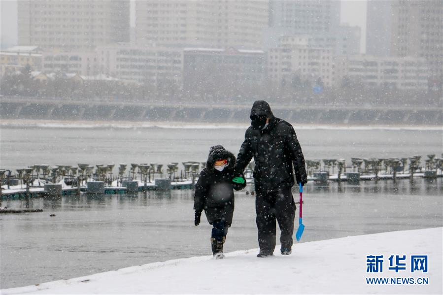 （环境）（3）吉林省多地迎春雪