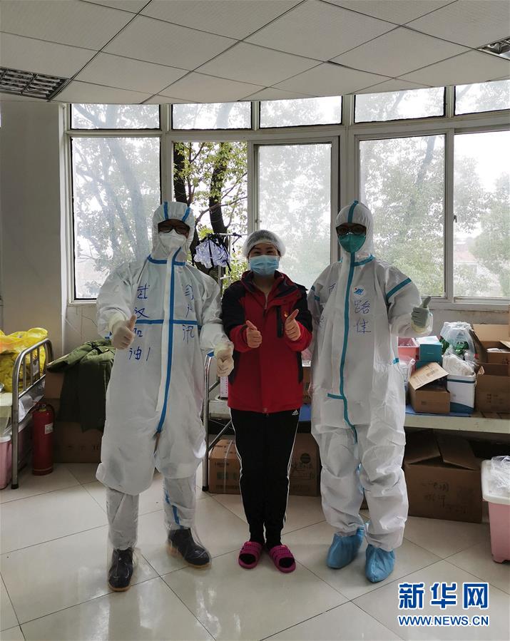 (一线抗疫群英谱·图文互动)(2)在武汉,我为白衣战士“铸起铠甲”——记天津市肿瘤医院医师路佳