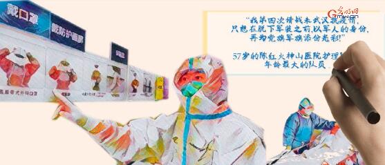 疫故事“绘”丨继续坚守一线白衣战士:慎终如始 最美如你 疫故事“绘”丨继续坚守一线白衣战士:慎终如始 最美如你