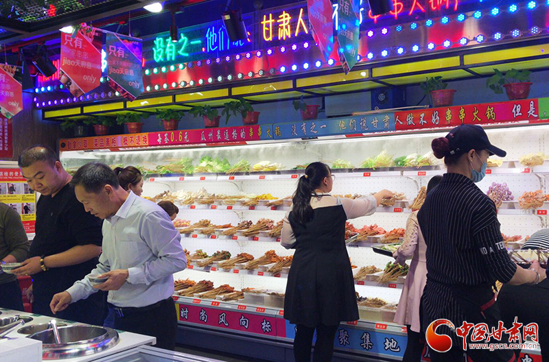 取消客流管控！瓜州县842家餐饮服务单位全面恢复堂食（图）