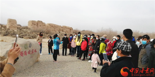 “引客入瓜”开门红！瓜州迎来景区复工后首个旅行团