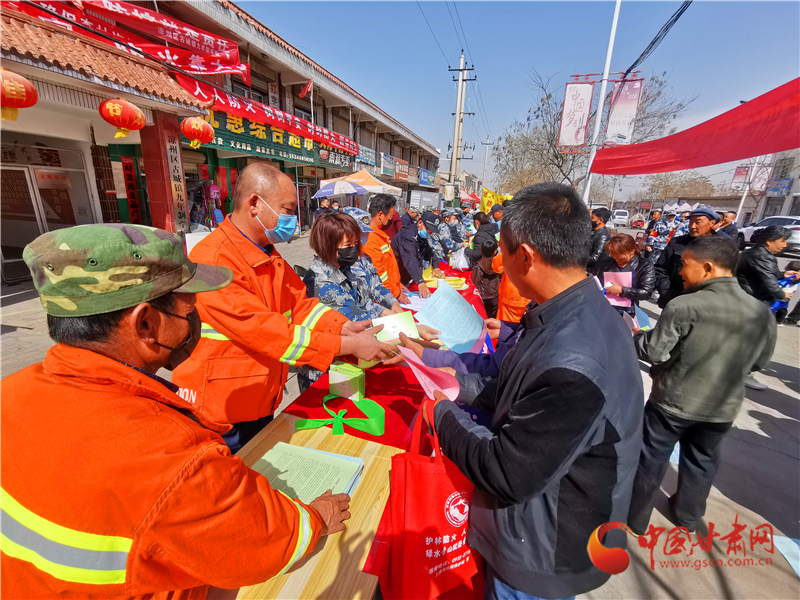 多一份担当  就多一份绿色安宁——甘肃祁连山国家级自然保护区管理局上房寺自然保护站森林防火工作侧记