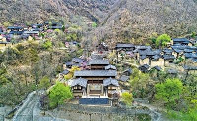 甘肃旅游丨张坝村，甘肃不多见的完整古村落