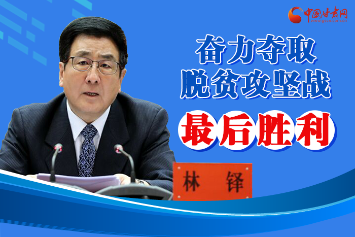 图解丨脱贫攻坚收官战  书记省长强调“八要”