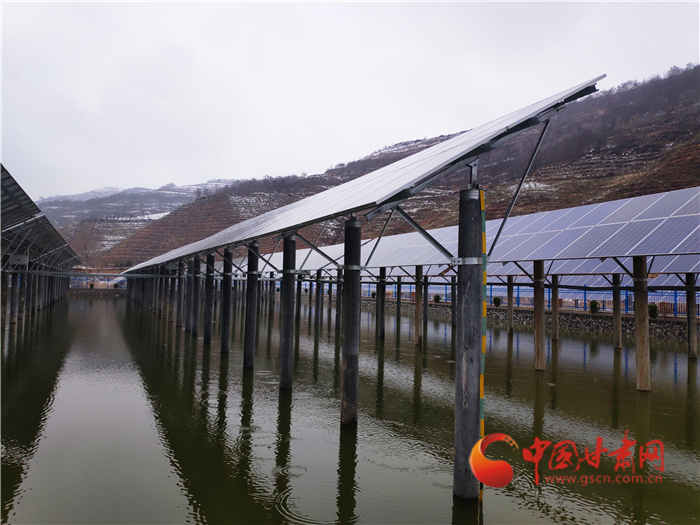 有前景更有风景：天水武山光伏发电扶贫动力十足