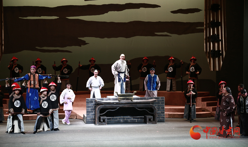 新编秦腔历史剧《许铁堂》入选全国优秀现实题材舞台艺术作品展演