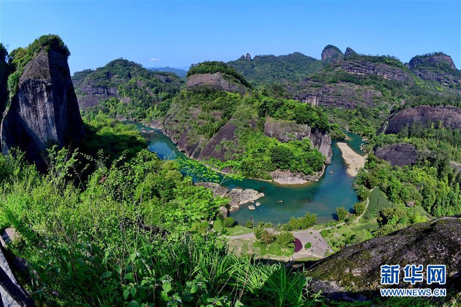 #（美丽中国）（2）春到武夷 风景如画