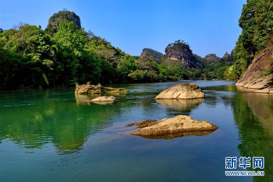 #（美丽中国）（3）春到武夷 风景如画