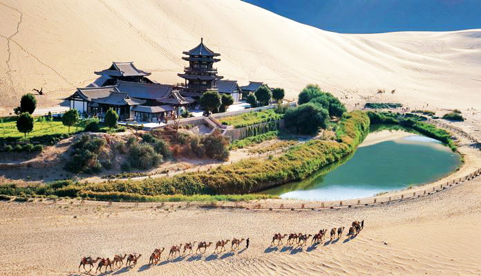 中国西部最具国际影响力的旅游目的地和最具人气的西部名城
