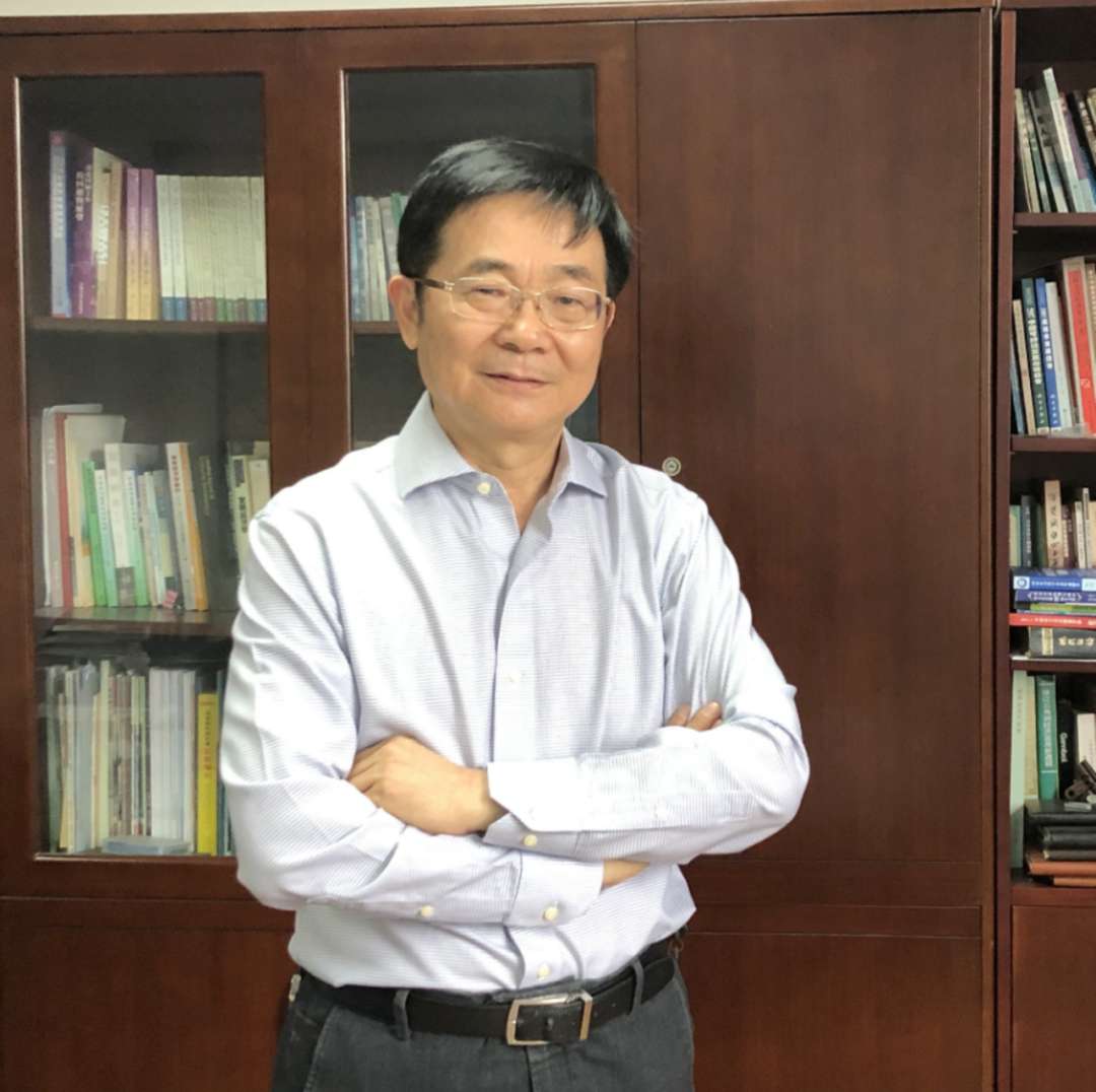陈广汉教授。受访者供图 陈广汉教授。受访者供图