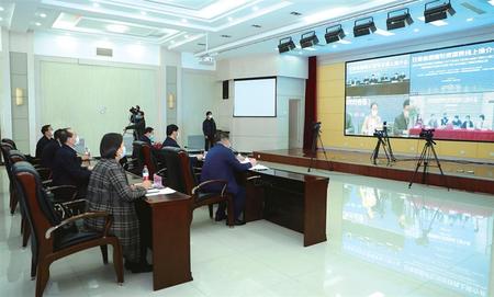 甘肃省商务厅统筹推进疫情防控与复工复产工作