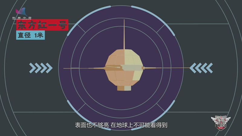 50年了,依然在轨飞行!3分钟动画认识东方红一号 50年了,依然在轨飞行!3分钟动画认识东方红一号