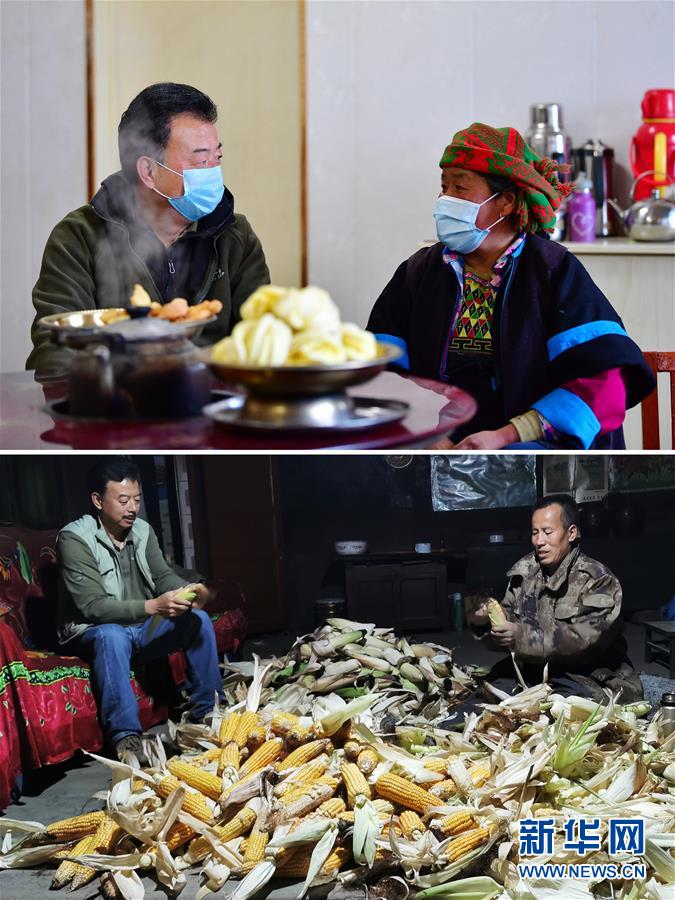 （脱贫攻坚·图片故事）（2）扶贫相册——藏族村寨的脱贫“贴心人”