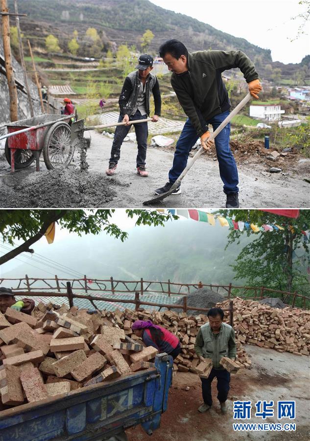 （脱贫攻坚·图片故事）（4）扶贫相册——藏族村寨的脱贫“贴心人”