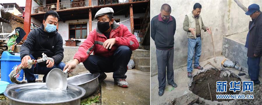 （脱贫攻坚·图片故事）（7）扶贫相册——藏族村寨的脱贫“贴心人”