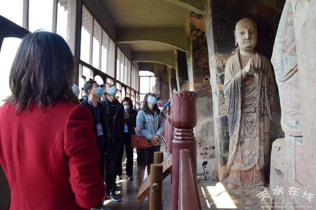 麦积山大景区举行2020麦积山旅游产品（天水）推介会