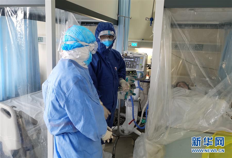 (一线抗疫群英谱·图文互动)(1)张正良:“我们完成了自己的使命”