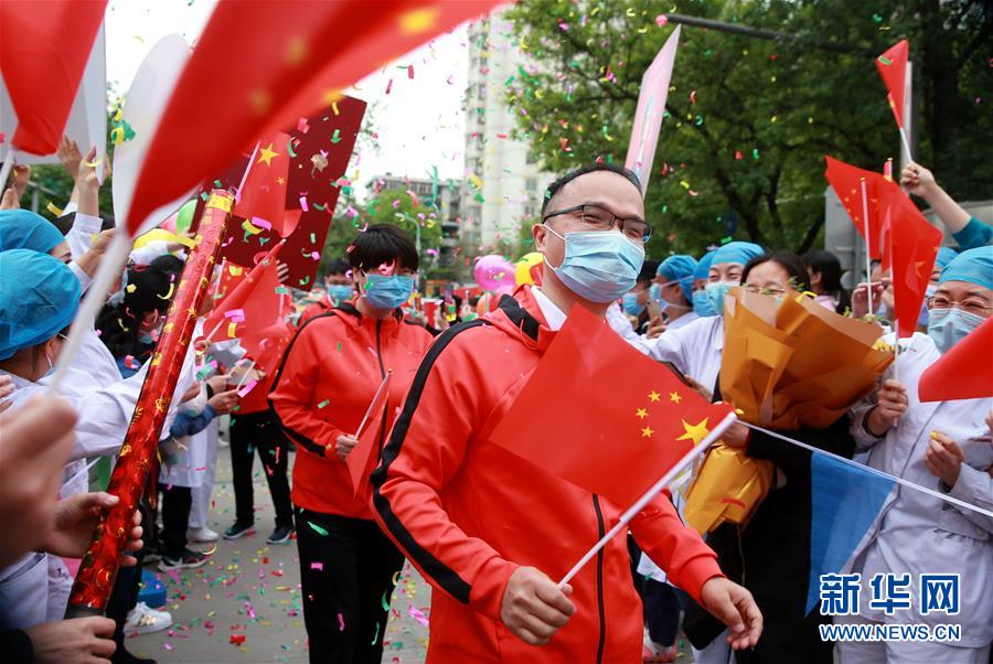 (一线抗疫群英谱·图文互动)(6)张正良:“我们完成了自己的使命”