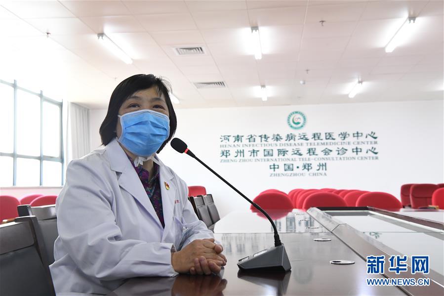 (抗疫中的真善美·图文互动)(1)坐着轮椅上前线——“疫”无反顾的“老兵”马淑焕