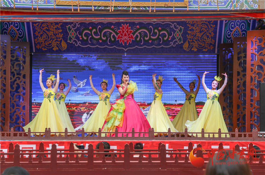 “春绿陇原·中国旅游日”今年首场惠民演出在兰举办（组图）