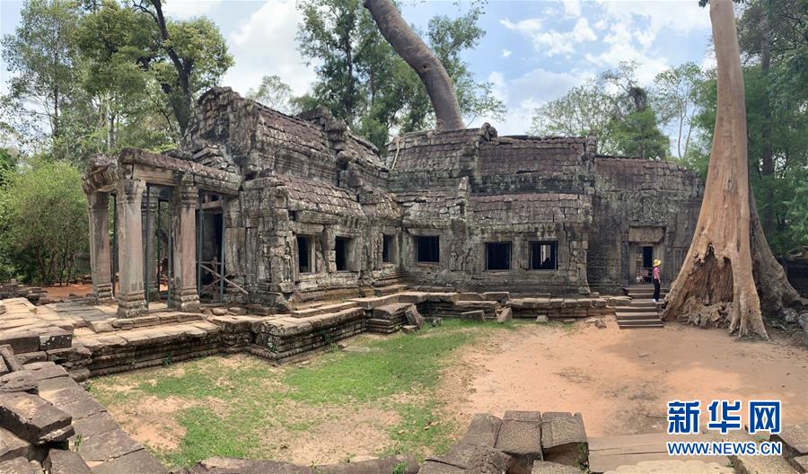 （国际疫情）（2）疫情下的柬埔寨吴哥古迹
