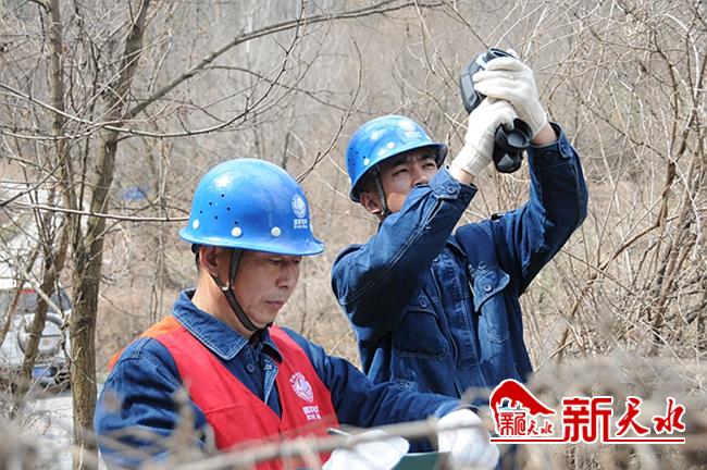 天水供电公司全面整治提升麦积山景区用电设备