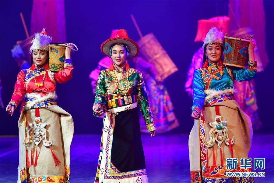 （文化）（2）藏族传统歌舞乐《金顶梵音-拉卜楞》恢复公演