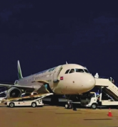 中川国际机场首架进口水果包机抵达新区
