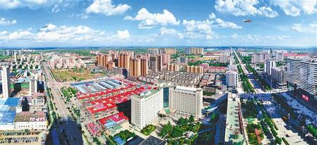 放飞绿色梦想 营造美丽家园 ——庆阳市推进生态建设综述