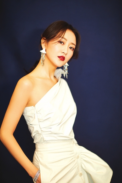 王鸥:兰州的油辣子非常香