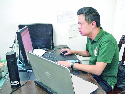 甘科伟:努力到无能为力 甘科伟:努力到无能为力