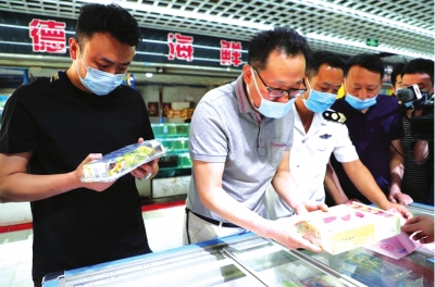 兰州市市场主管部门开展食品安全排查消除食品安全隐患