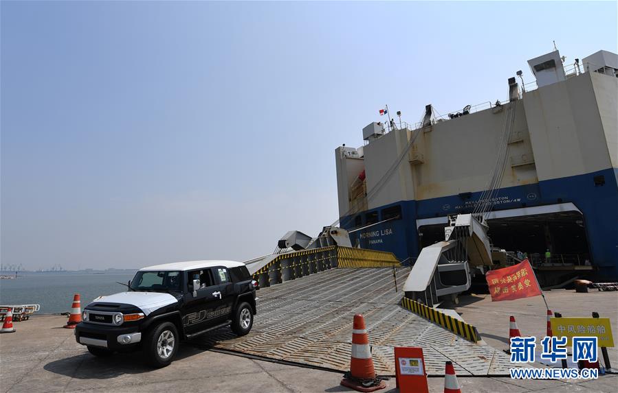 （经济）（3）数千辆平行进口车运抵天津港
