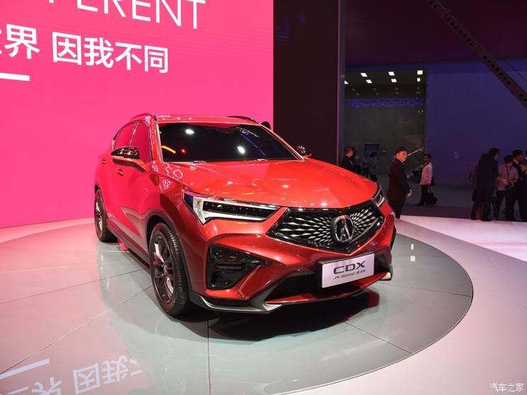 广汽讴歌 讴歌CDX 2019款 A-Spec概念版